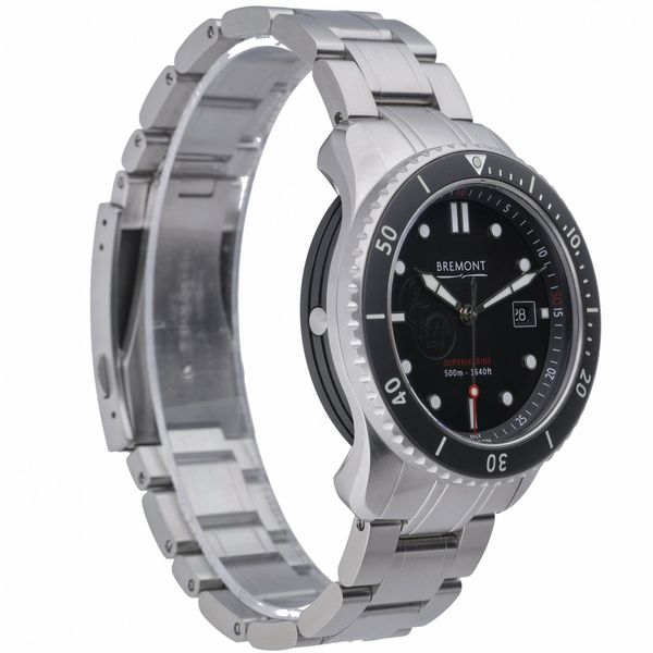 Bremont Supermarine S500-SO15-S